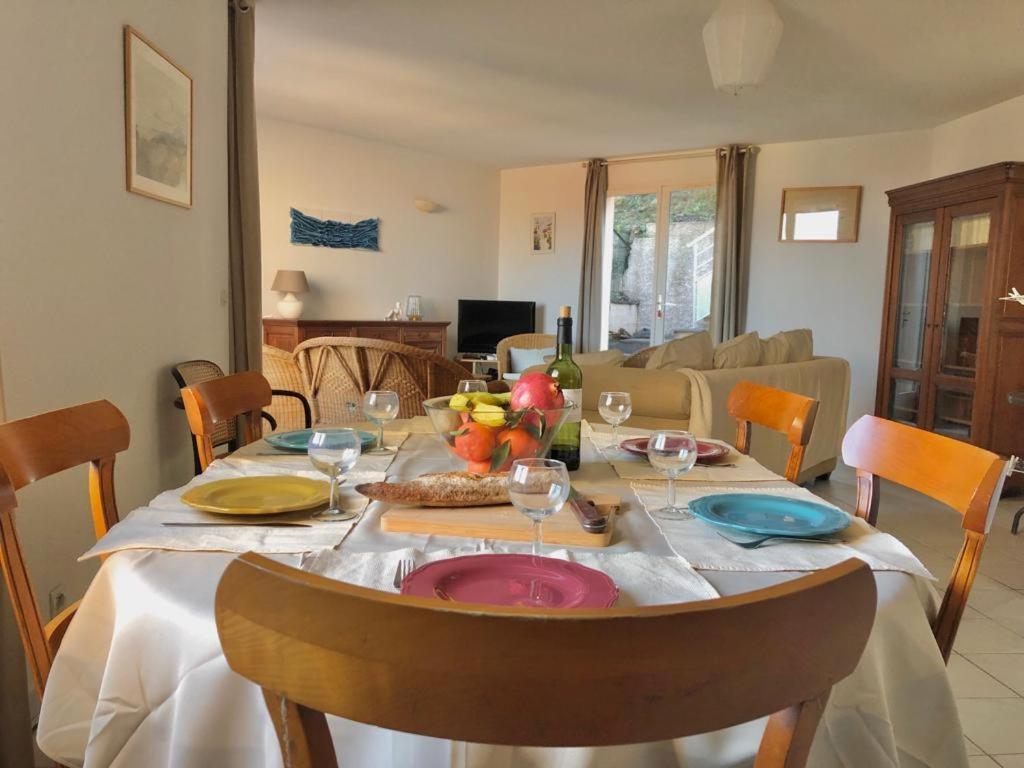 "Villa Llum I Mar", Au Coeur De Banyuls Sur Mer, 3 Chambres Avec Climatisation, 2 Sdb, Garage,6 Personnes, Classee 3 Etoiles Ngoại thất bức ảnh