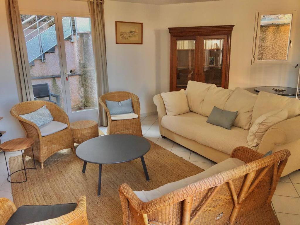 "Villa Llum I Mar", Au Coeur De Banyuls Sur Mer, 3 Chambres Avec Climatisation, 2 Sdb, Garage,6 Personnes, Classee 3 Etoiles Ngoại thất bức ảnh