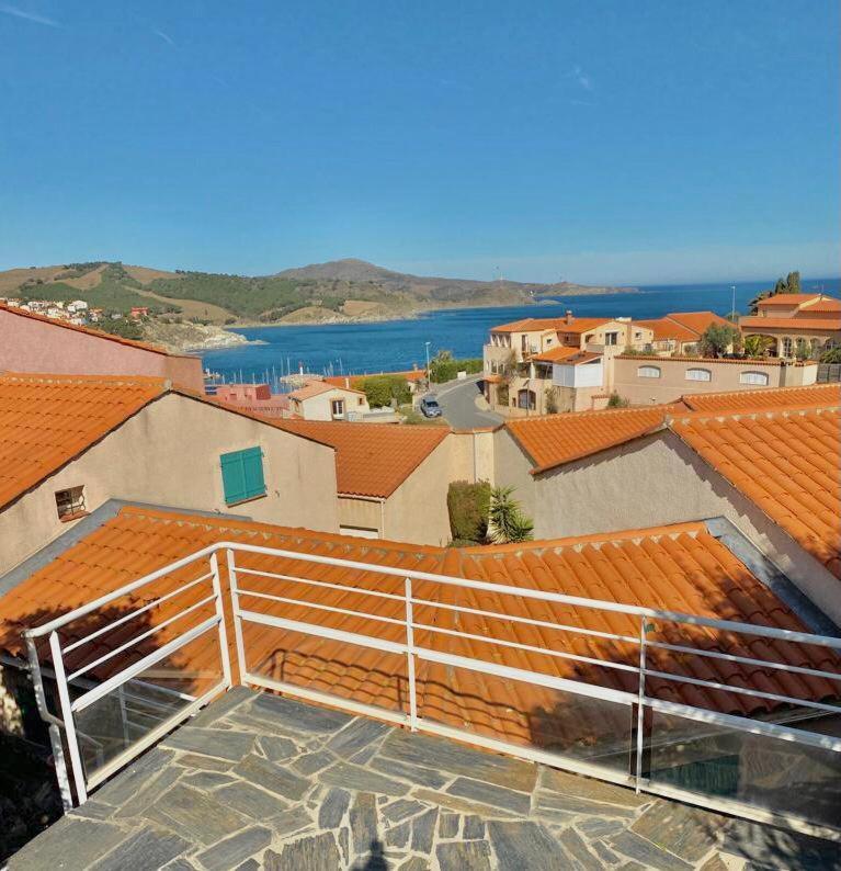 "Villa Llum I Mar", Au Coeur De Banyuls Sur Mer, 3 Chambres Avec Climatisation, 2 Sdb, Garage,6 Personnes, Classee 3 Etoiles Ngoại thất bức ảnh