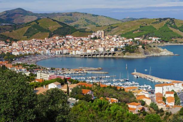 "Villa Llum I Mar", Au Coeur De Banyuls Sur Mer, 3 Chambres Avec Climatisation, 2 Sdb, Garage,6 Personnes, Classee 3 Etoiles Ngoại thất bức ảnh