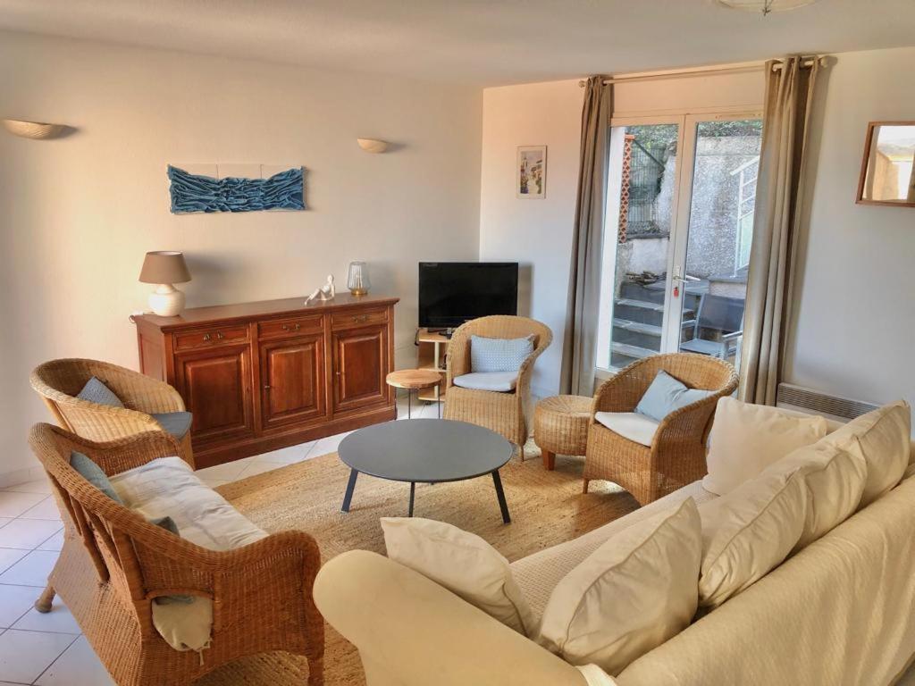 "Villa Llum I Mar", Au Coeur De Banyuls Sur Mer, 3 Chambres Avec Climatisation, 2 Sdb, Garage,6 Personnes, Classee 3 Etoiles Ngoại thất bức ảnh
