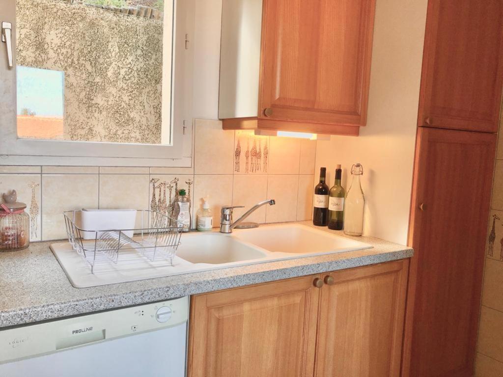 "Villa Llum I Mar", Au Coeur De Banyuls Sur Mer, 3 Chambres Avec Climatisation, 2 Sdb, Garage,6 Personnes, Classee 3 Etoiles Ngoại thất bức ảnh